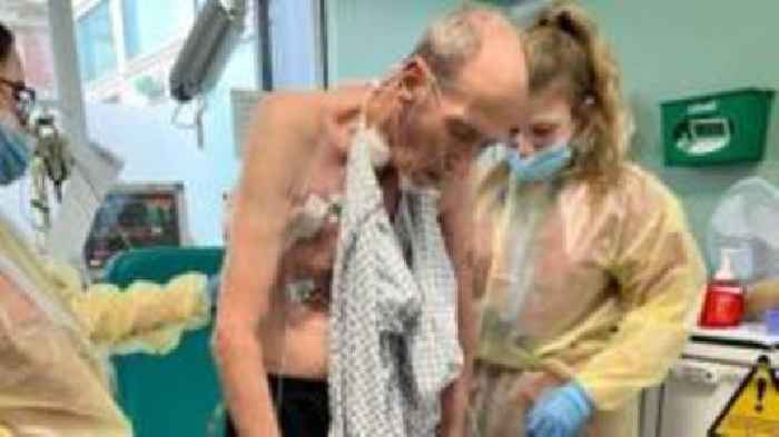 I had to beg doctors for help, sepsis patient says