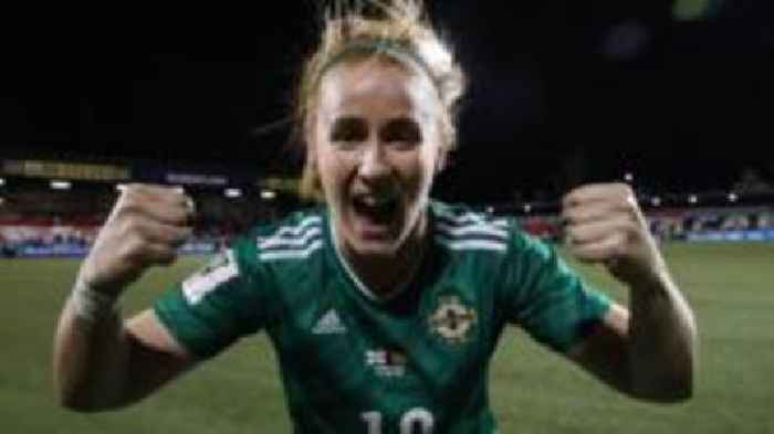 Northern Ireland's record goalscorer Furness retires