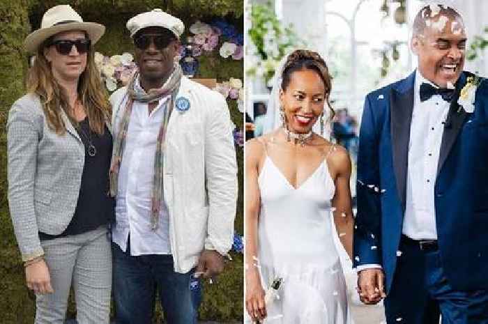 Ian Wright's sister marries Mark Bright after Arsenal icon in 'disrespectful' family feud