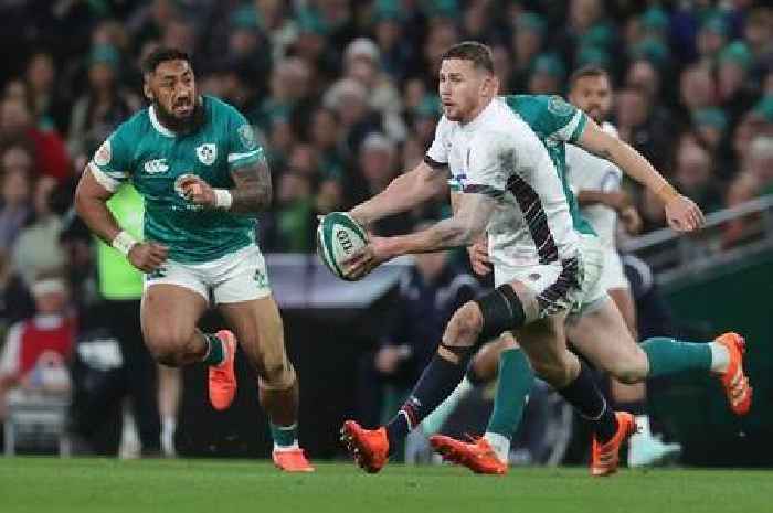 'It would be a waste to not try' – England star Freddie Steward embraces unique new role