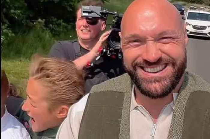 Tyson Fury heads to Appleby Horse Fair as thousands of travellers descend on tiny village