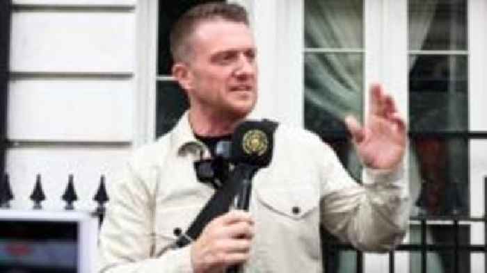 Tommy Robinson pleads not guilty to harassment