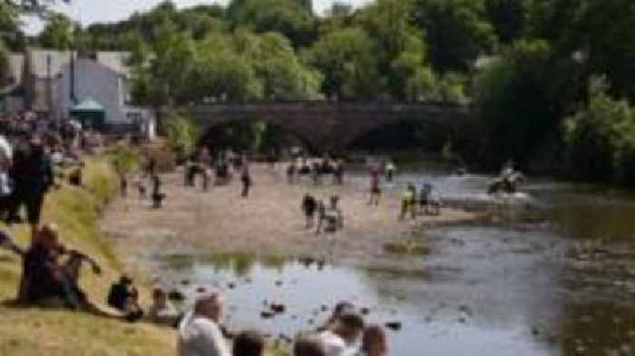 Town set for start of traditional horse fair