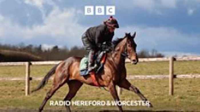 Flying the flag for Worcestershire on Derby day