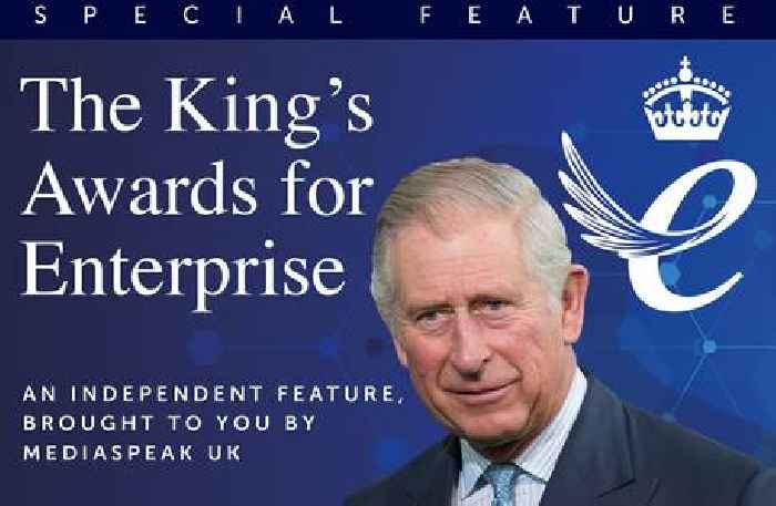 British businesses celebrated in third year of The King’s Awards for Enterprise