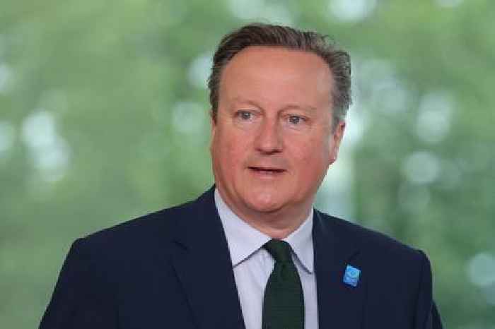 David Cameron joins DLA Piper