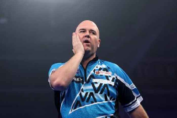 Rob Cross: Darts star banned as director over unpaid tax of £450,000