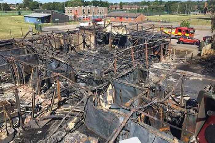 Reform issues response over the nine Derbyshire schools without sprinklers