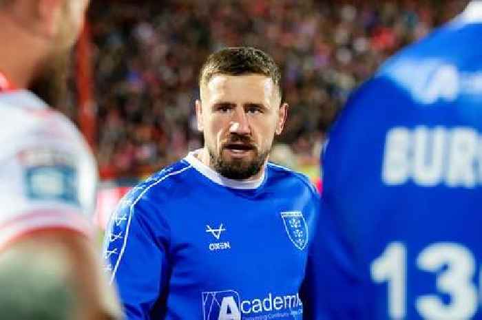 Challenge Cup squads confirmed as Hull KR and Warrington Wolves make major calls