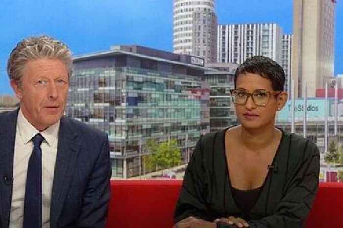 BBC Breakfast chaos as Naga Munchetty raises concerns after co-star 'runs off' set