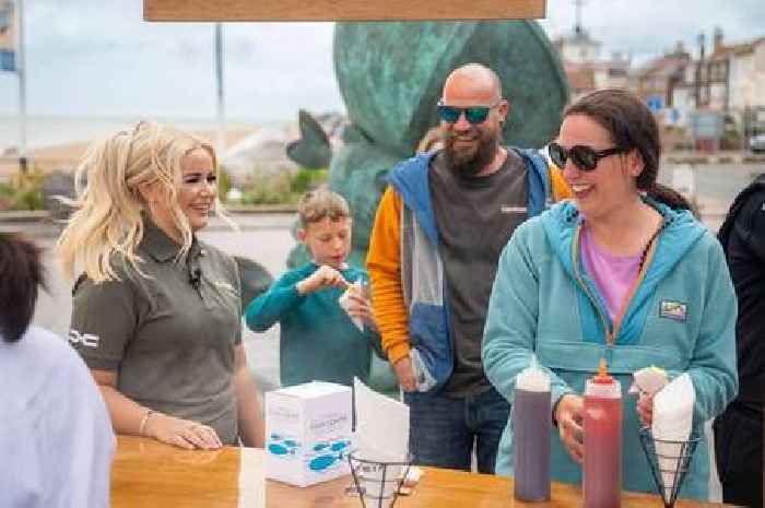 TikTok's 'Chip Shop Diva' fronts unique fish and chips event powered by electric cars