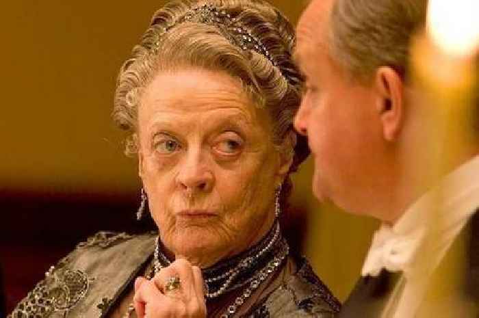 Downton Abbey star confirms 'poignant' tribute to Maggie Smith in last ever film
