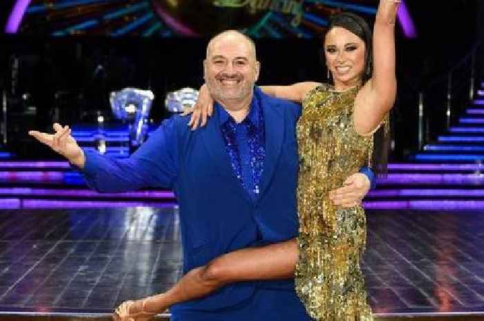 Strictly star Wynne Evans admits he's 'messed up again' after blunder