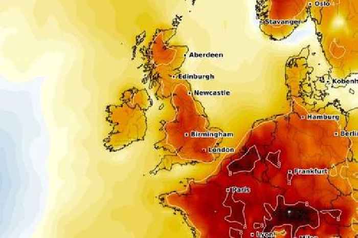 Exact date UK set to be hit by 'Azores plume' as temperatures hit 27C