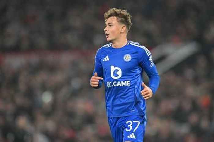 How Leicester City could line up in the Championship with no transfers