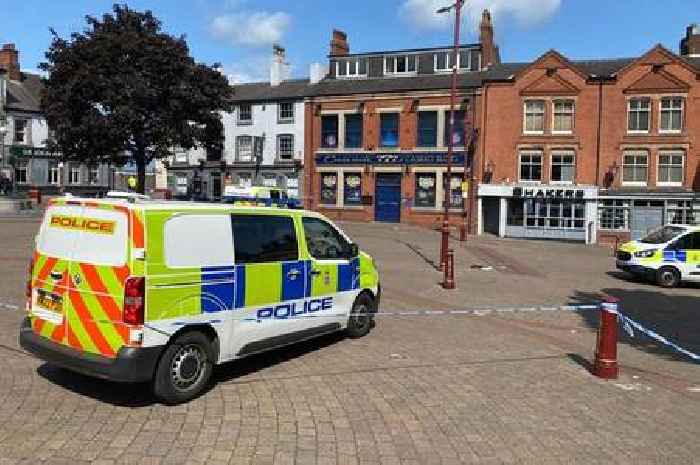 Derbyshire police name two men charged with murder after Ilkeston teenager’s death