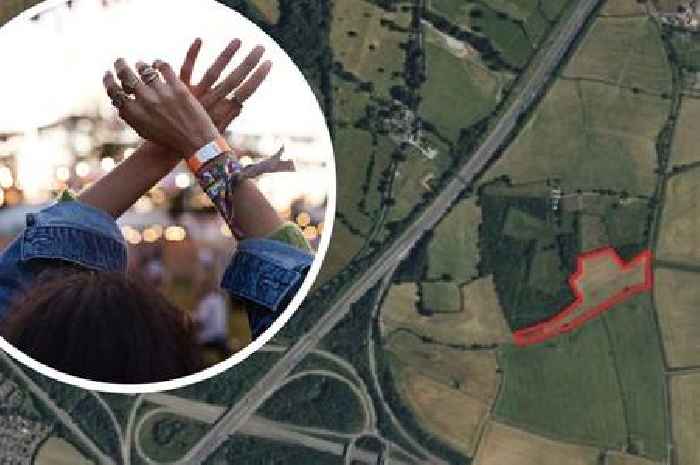 Fears gatecrashers will risk lives crossing M5 to get to popular three-day music festival