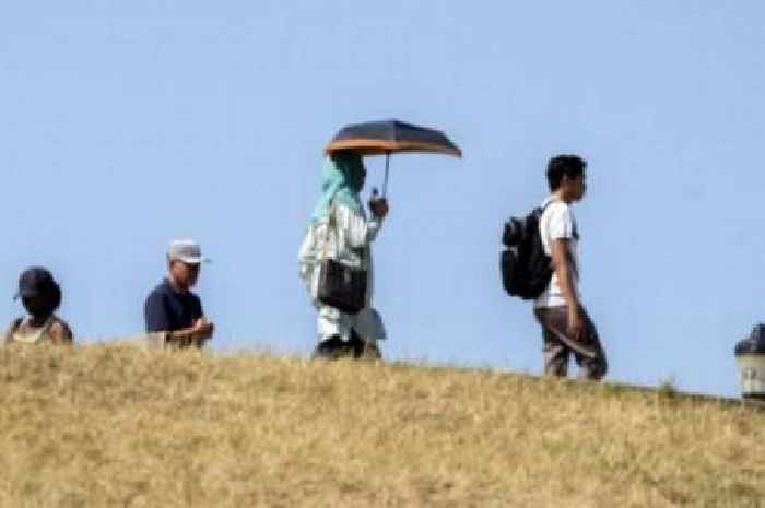 Eight counties in England set to miss out on UK heatwave bringing 32C to Britain