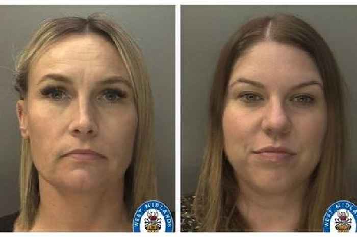 Faces of thieving mums spared jail despite stealing thousands of pounds of clothes from Zara