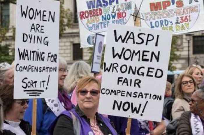 WASPI women issued £2,950 compensation update which is 'not unprecedented'