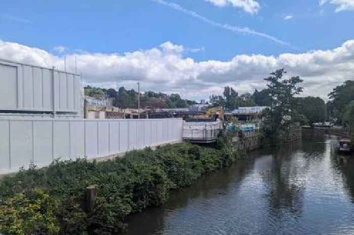Guildford Debenhams demolition update warns that 'most disruptive works' are still to come