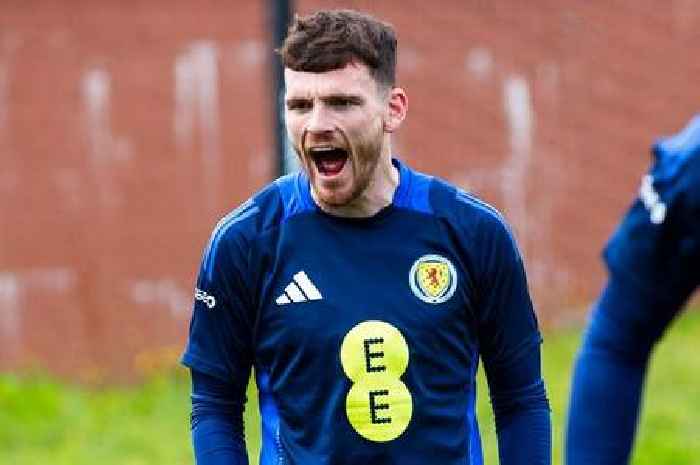 Andy Robertson reveals why Scotland squad has come under friendly fire from Steve Clarke