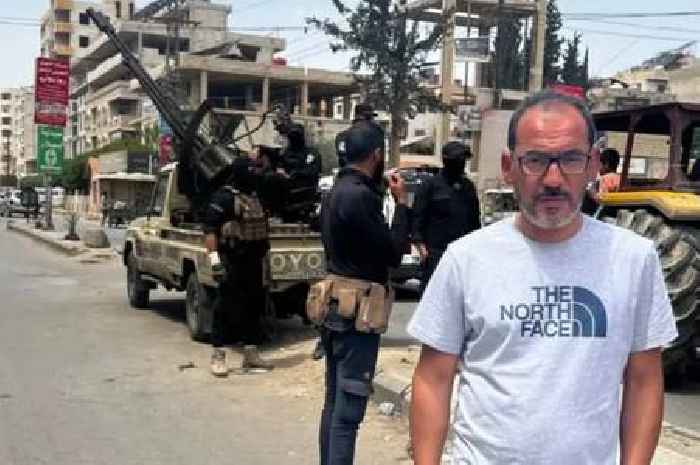 BBC crew blindfolded and held at gunpoint by Israeli forces in southern Syria
