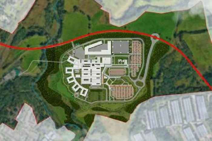 Consultation on updated route of new East Airdrie Link Road starts this month
