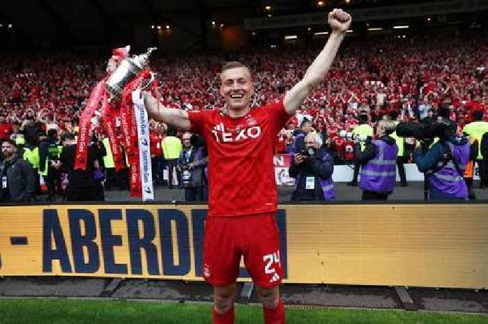 Kristers Tobers still embracing Aberdeen Scottish Cup euphoria as Latvian reflects on 'hard to comprehend' moment