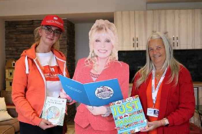 Lanarkshire group teams up with Dolly Parton's charity to give kids free books