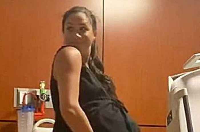 Piers Morgan's wife slams 'desperate' Meghan Markle after hospital twerk
