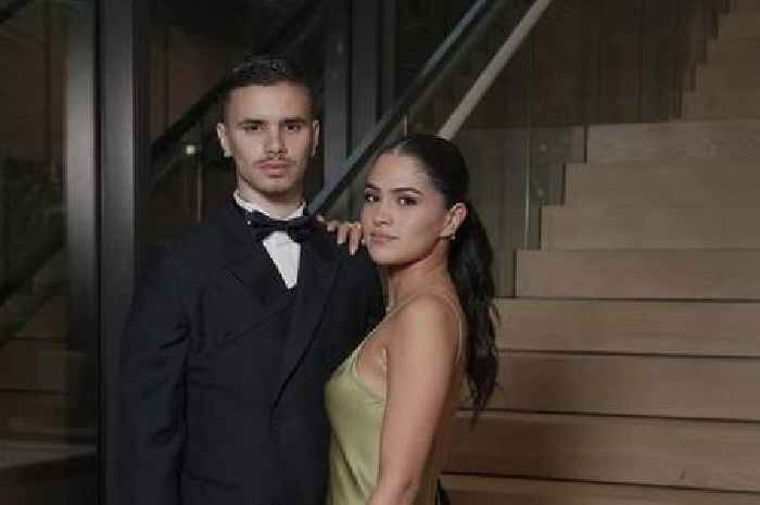 Romeo Beckham pictured after Kim Turnbull split as he looks 'crushed'