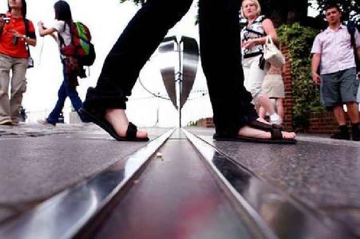Royal Mail unveil special stamps honouring UK attraction with dual hemispheres