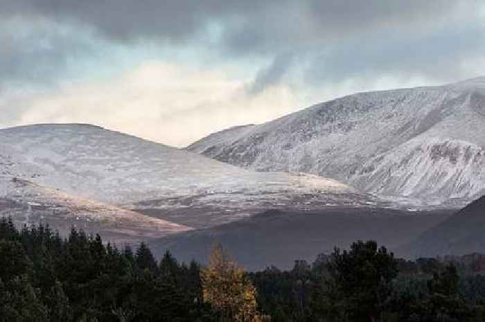 Scotland's highest hills turn white as weather expert gives verdict on June snow