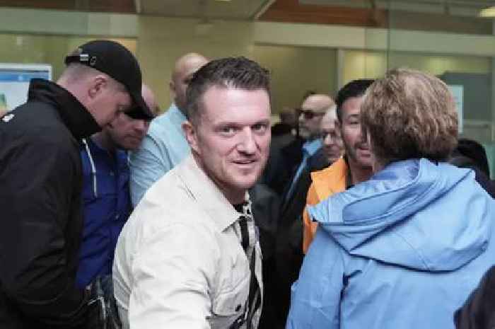 Tommy Robinson granted bail after denying harassment of two journalists