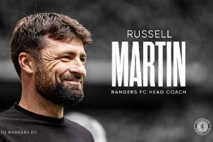 Watch Russell Martin's first Rangers press conference LIVE as new manager paraded at Ibrox