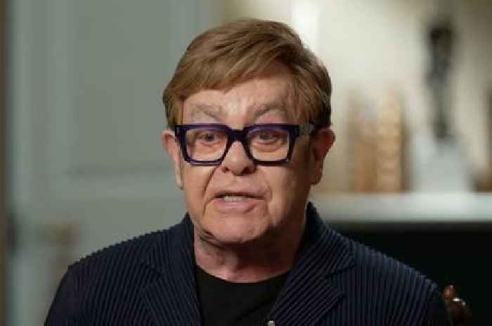 Elton John says ‘we will not back down’ in awards speech addressing AI concerns
