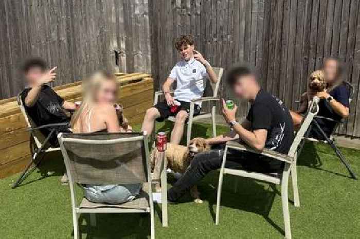 'Neighbour from hell' dad reported to council for hosting casino party for son's birthday - despite 7pm finish