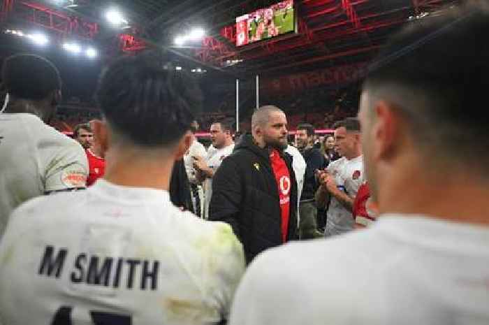 Two Wales stars named in England's best team after leaving Welsh rugby