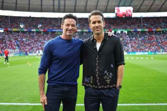 Wrexham's Ryan Reynolds secures Hugh Jackman partnership and investment into project