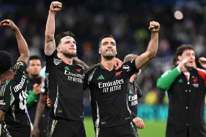 Arsenal star's immediate reaction to question about Champions League is particularly telling
