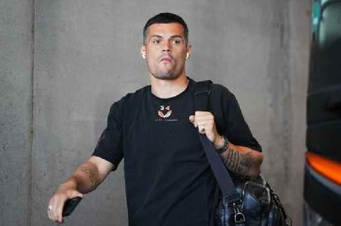 Granit Xhaka close to transfer as ex-Arsenal star in talks to follow Florian Wirtz and Xabi Alonso
