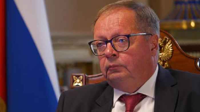 Russian ambassador partly blames UK for Ukrainian drone attack: 'We perfectly know how much London is involved'