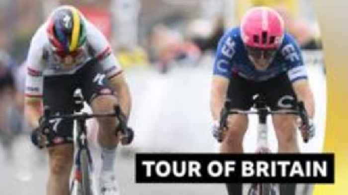Le Court outsprints Faulkner to take first stage of Tour of Britain