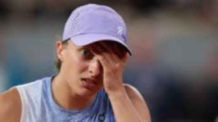 The Queen of Clay's reign ends - but Swiatek 'will be back'