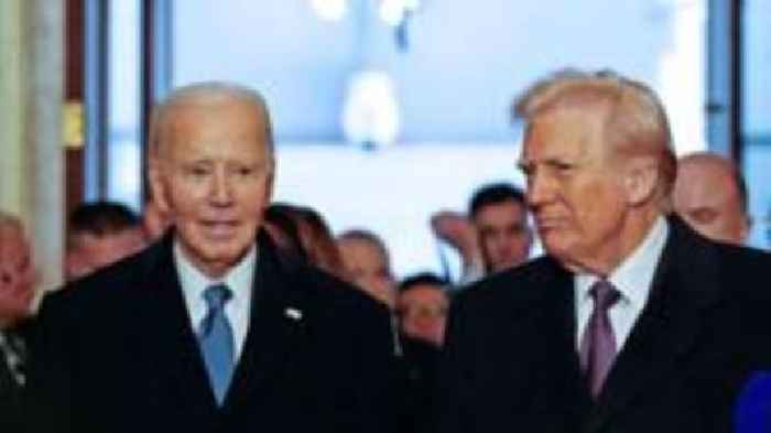 Trump orders inquiry into Biden's actions, alleging 'cognitive decline'