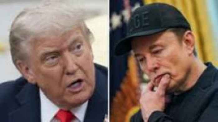 Watch: How Trump and Musk's break-up played out in real time