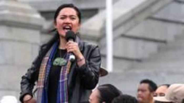 Three Maori MPs suspended over 'intimidating' haka