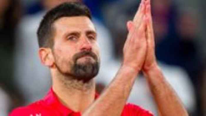 'Could be last match I play here' - was that Djokovic's goodbye to Paris?