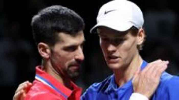 'Forget the age' - Gen Z aim to deny history-chasing Djokovic in semi-finals
